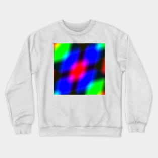 colorful rainbow design texture Crewneck Sweatshirt